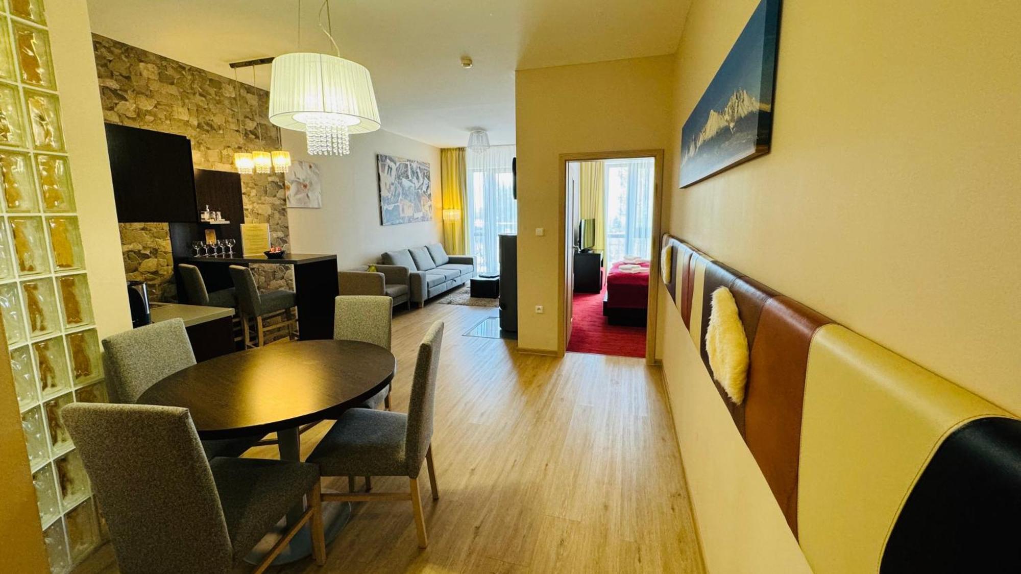 Hotel Crocus Strbske Pleso Room photo